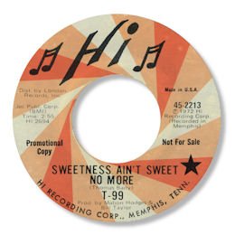 Sweetness ain't sweet no more - HI 2213