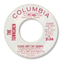 Please don't say goodbye - COLUMBIA 43207