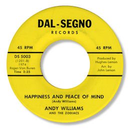 Happiness and peace of mind - DAL-SEGNO 5003