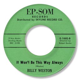 It won't be this way always - EP-SOM 1002