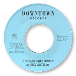A woman only human - DOWNTOWN 102