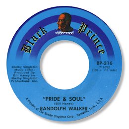 Pride & soul - BLACK PRINCE 316