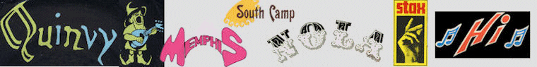 Southern Soul labels montage