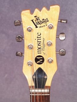 Ventures Mosriter headstock