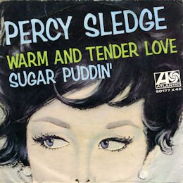 Warm and tender love - pic sleeve