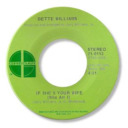 Bette Williams 45