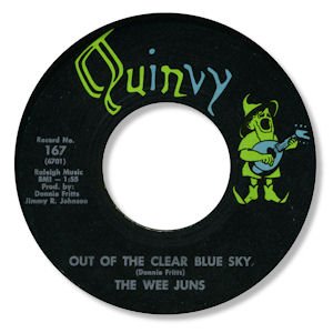 Out of the clear blue sky - QUINVY 167