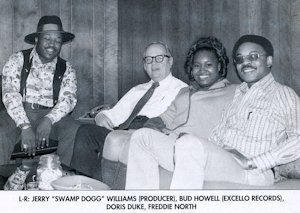 Swamp Dogg plus artists 