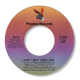 I can't quit your love - PLAYBOY 6039