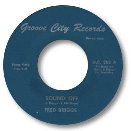 Sound off - GROOVE CITY 202