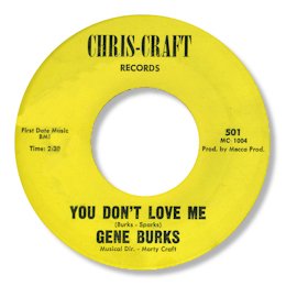 You don't love me - CHRIS-CRAFT 501