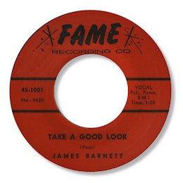 Take a good look - FAME 1001