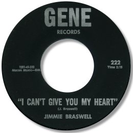 I can't give you my heart - GENE 222/3