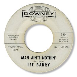 Man ain't nothin' - DOWNEY 134