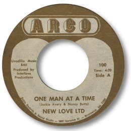 One man at a time - ARCO 100