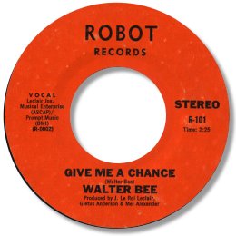  Give me a chance - ROBOT 101