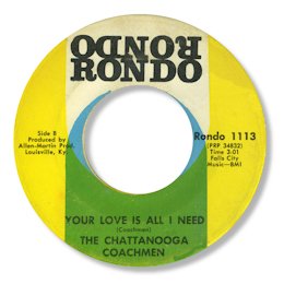 Your love is all I need- RONDO 1113