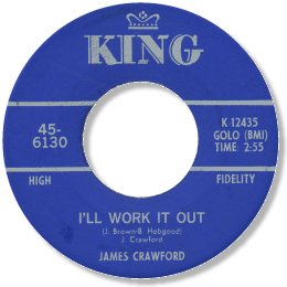 I'll work it out - KING 6130