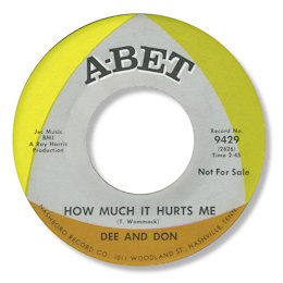 How much it hurts me - ABET 9429