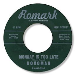 Monday is too late - ROMARK 105