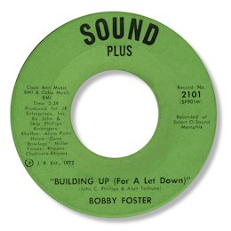 Building up (for a let down) - SOUND PLUS 2101