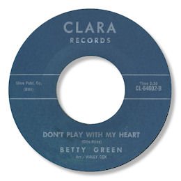Don't play with my heart - CLARA 64002