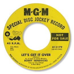 Let's get it over - MGM 13179