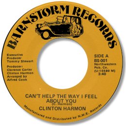 Can't help the way I feel about you - BARNSTORM 001