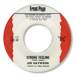 Strong feeling - FRONT PAGE 1000