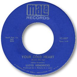 Your cold heart - MALA 12007