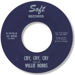 Cry cry cry - SOFT 1018