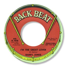 I'm the great lover - BACK BEAT 618