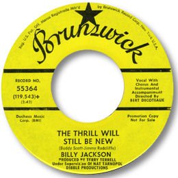 The thrill will still be new - BRUNSWICK 55364