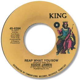 Reap what you sow - KING 6394