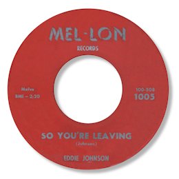 So you're leaving - MEL-LON 1005