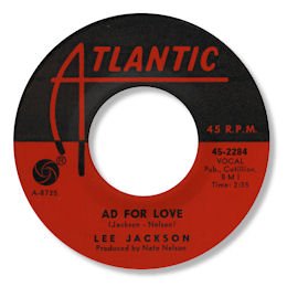 Ad for love - ATLANTIC 2284