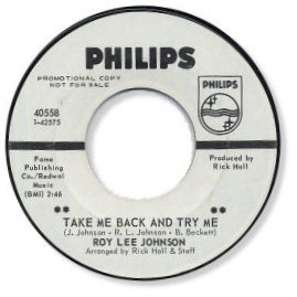 Take me back and try me - Philips 40558