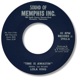 Time Is Awastin' - SOUND OF MEMPHIS 2942