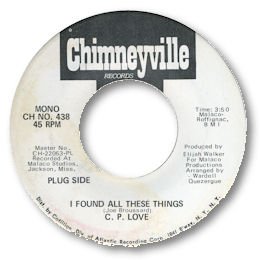 I Found All These Things - CHIMNEYVILLE 438