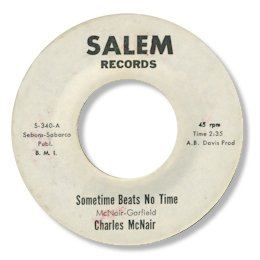 Sometime beats no time - SALEM 340