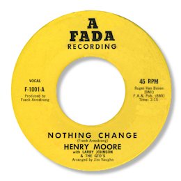 Nothing change - A FADA 1001