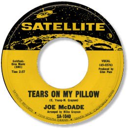 Tears on my pillow - Satellite 1040