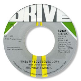 When my love comes down - DRIVE 6262