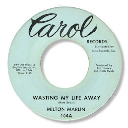 Wasting my life away - CAROL 104