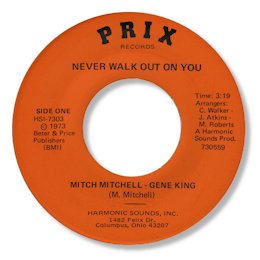 Never walk out on you - PRIX 7303