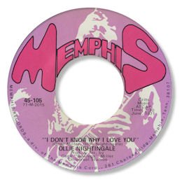 I don't know why I love you - MEMPHIS 106