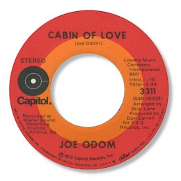 Cabin of love - CAPITOL 3311