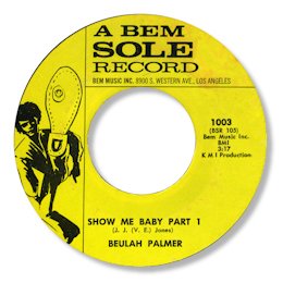 Show me baby - A BEM SOLE 1003