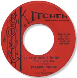 If You Don't Think - SOUL KITCHEN 0011