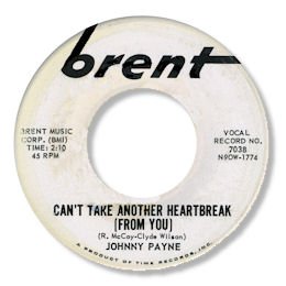 Can't take another heartbreak (from you) - BRENT 7038